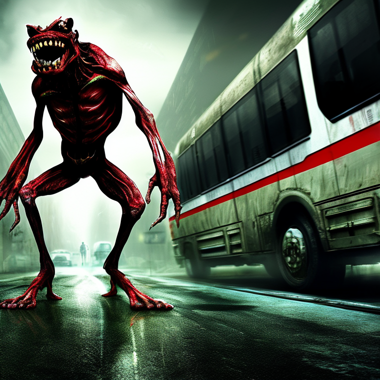 01136-3371903280-A monster sitting at the back of a buss, other passengers unaware, 8k, photo, hyper detailed, by HorrorByDave.png